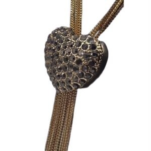 Collar Cuore dorado