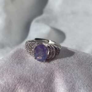 Anillo lavanda